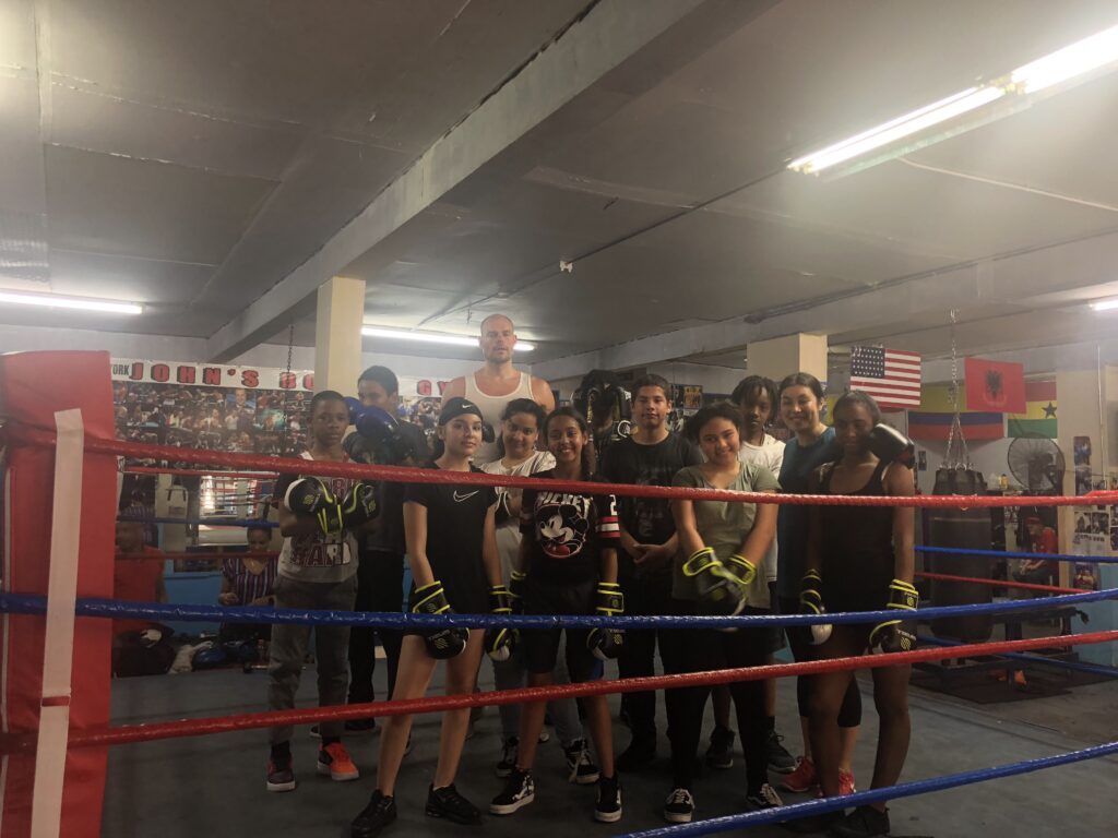 This image has an empty alt attribute; its file name is BoxingStudents-1024x768.jpg